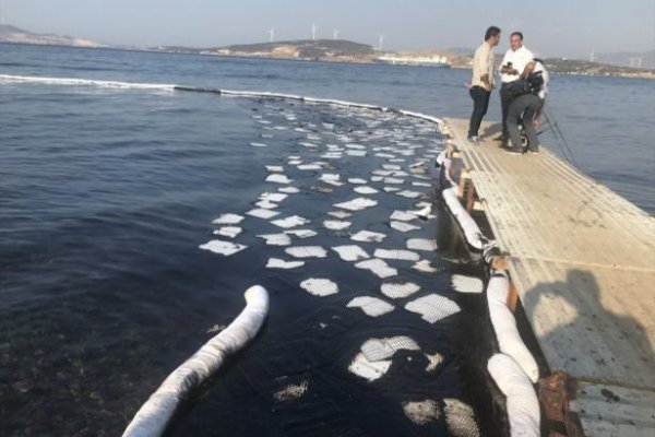 Foça Petrol Kirliliği, TÜDAV Kamuoyu Duyurusu