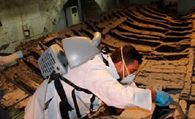 Girne&#039;deki 2 bin 300 yıllık Batık Gemi restore edildi