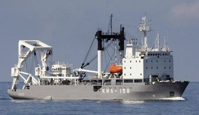 Güney Kore, Rus gemisine el koydu