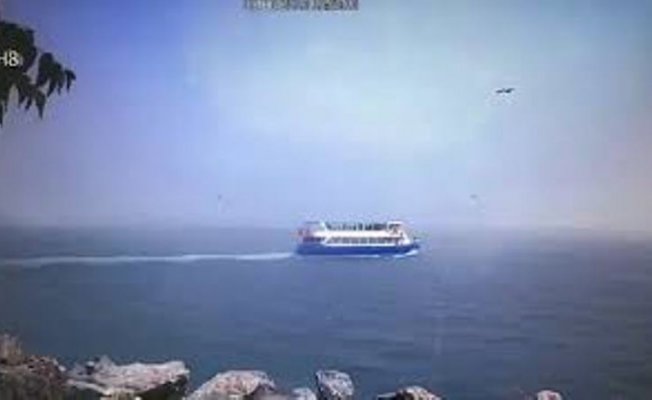 Helikopterin Düşme Anı Kamerada