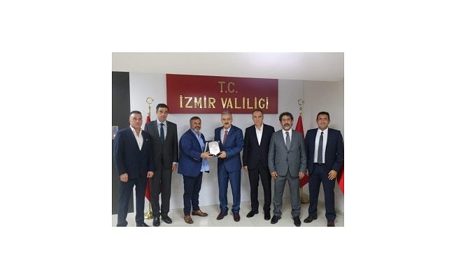 İMEAK DTO Aliağa Şubesi Ziyaretlerine Devam Ediyor