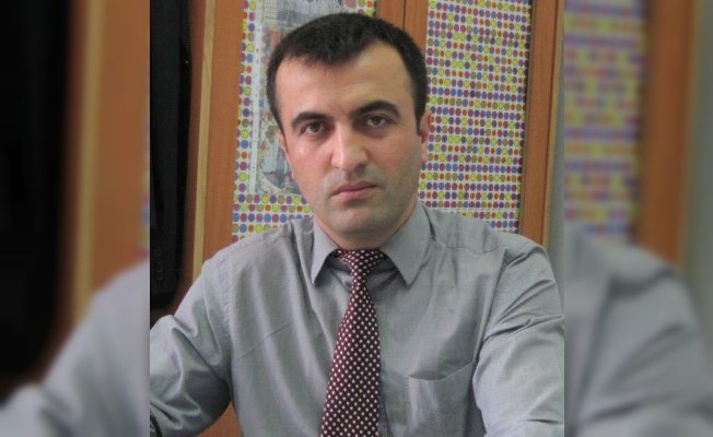 Irmağa balık tutmak için giren öğretmen boğuldu