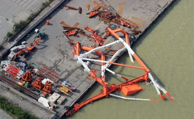 Japonya tayfunun yaralarını sarmaya çalışıyor