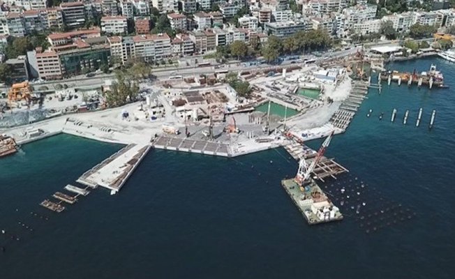 Kabataş Martı Projesi iptal edildi