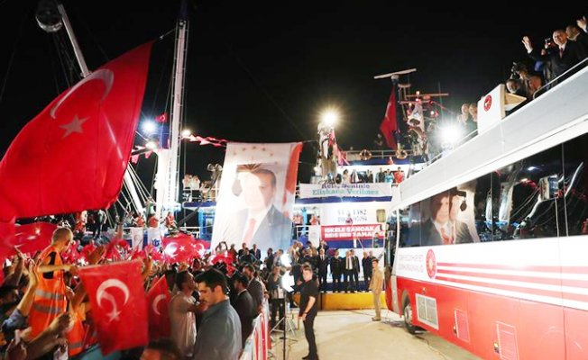 Recep Tayyip Erdoğan, balık av sezonunu açtı