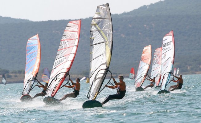 Rüzgar sörfü Türkiye Şampiyonası başlıyor