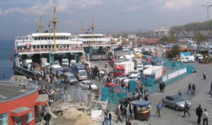 Sirkeci-Harem feribotu ücretine yüzde 30 zam!