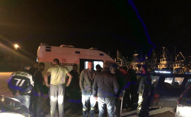 Balıkçı teknesine silahlı saldırı: 1 yaralı