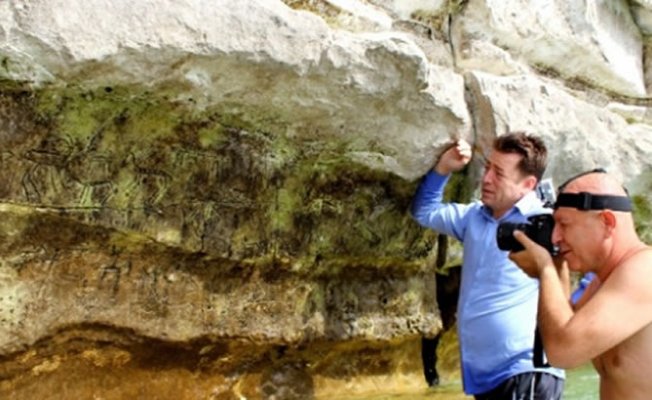 Balıkçılar tesadüfen ’tarih’ buldu