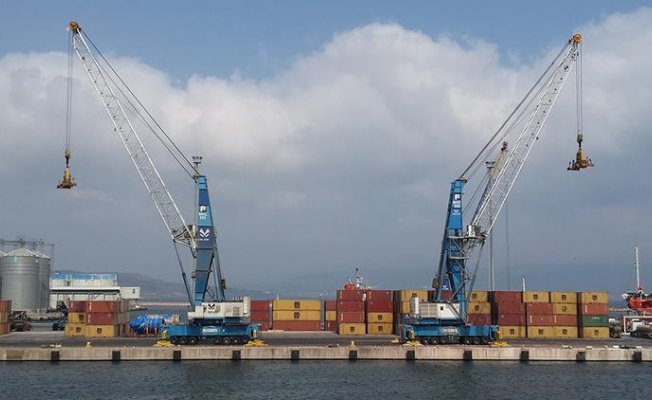 Bandırma limanından her gün 12 Ro-Ro gemisi kalkıyor