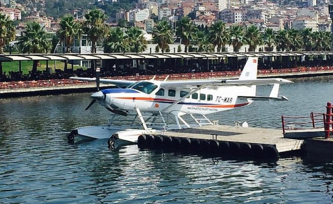 Deniz uçakları artık Marmara Denizini de denetleyecek