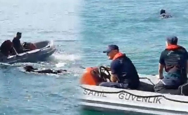 Denizde angus operasyonu