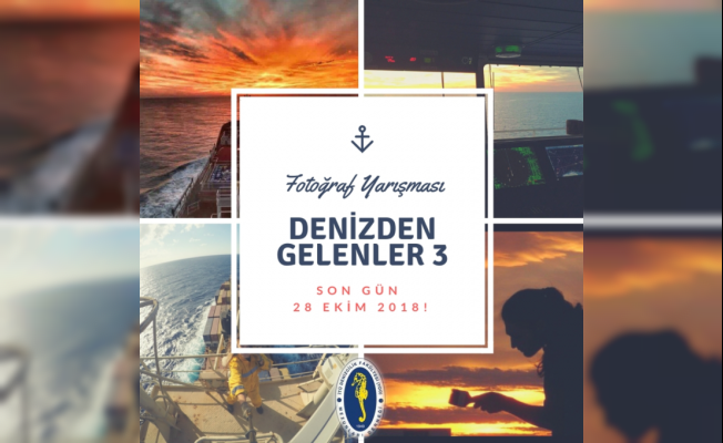 &quot;Denizden Gelenler 3&quot; Ödüllü Fotoğraf Yarışması!