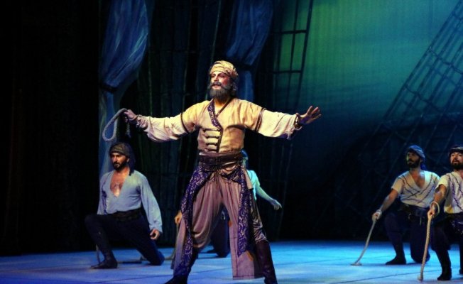 Denizlerin “Piri” Samsun Operasında