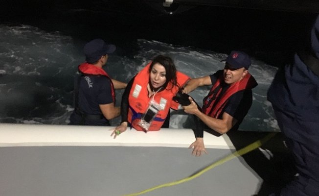 Ege denizinde can pazarı