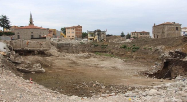 En eski limanlardan biri ortaya çıktı