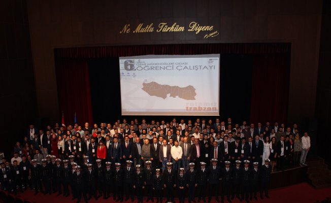 GMO 6. Öğrenci Çalıştayı Trabzon'da gerçekleşti