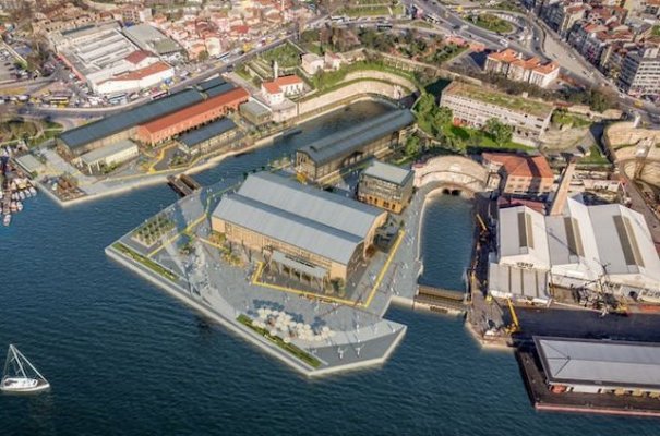 Haliç Tersanesi Bilim Merkezi&#039;nin yapım sürecine başlandı