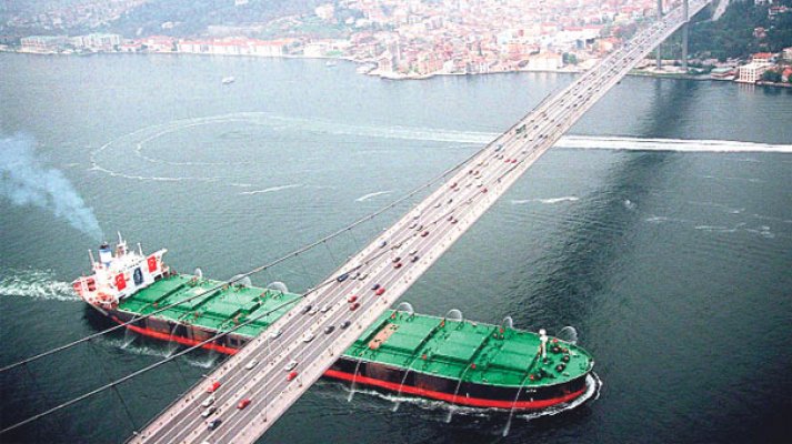 İran&#039;a yaptırımlar boğaz trafiğini yoğunlaştırabilir