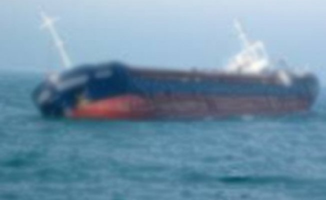 Karadeniz’de Panama bandıralı bir gemi battı