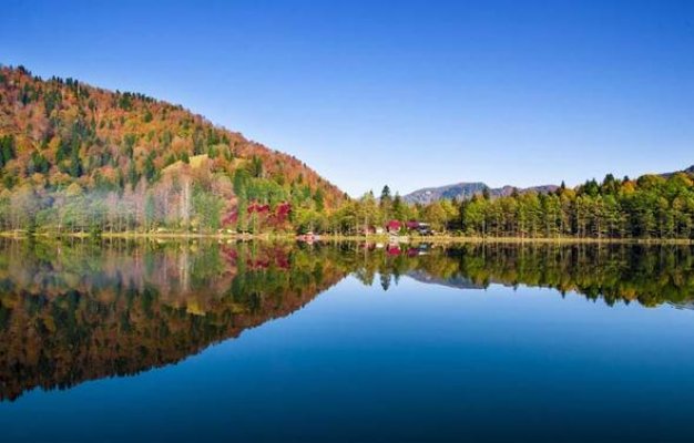 Karagöl'de sonbahar güzelliği