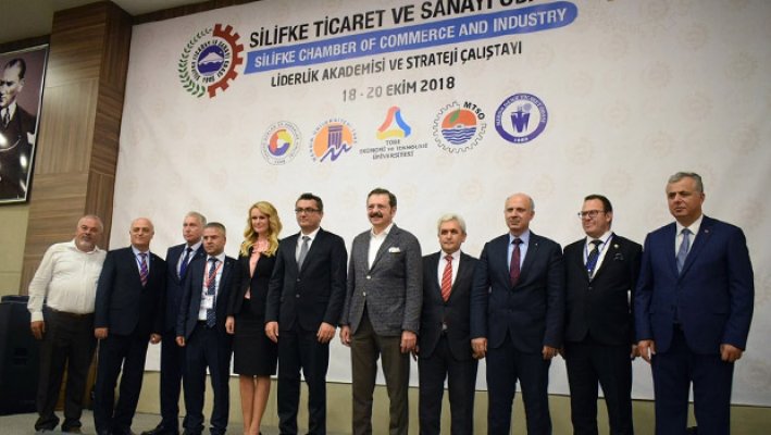 KTTO Başkanı Deniz: "Mersin limanı bizim için hayati önemde"