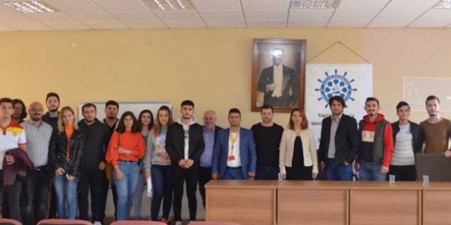 Lojistik Sektöründe Deniz Taşımacılığı Ve Kariyer Semineri