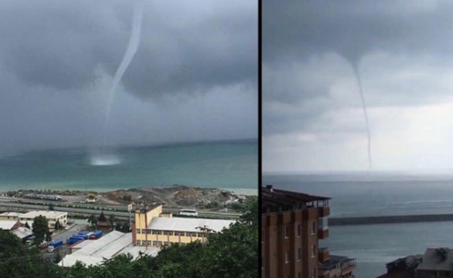 Rize Açıklarında Hortum