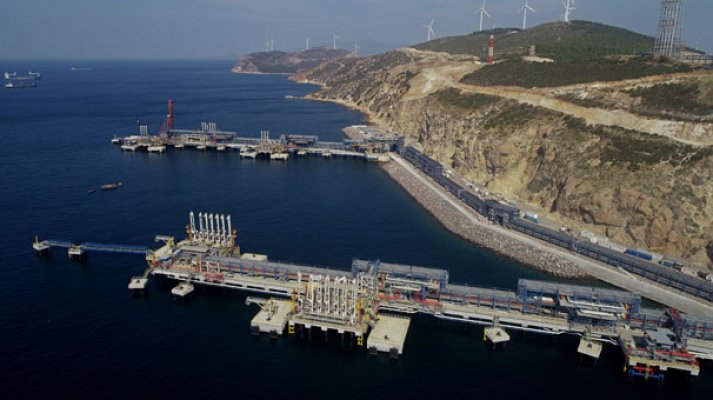 Star Rafinesi, ilk özel endüstri bölgesi oldu