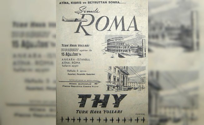 THY 60 yıl sonra Ankara- roma seferlerine başlıyor