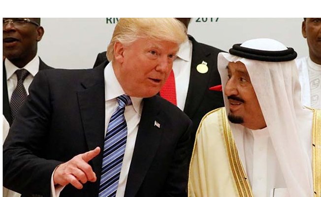 Trump'tan Suudi Arabistan Kralı'na: Seni biz koruyoruz, bedelini öde