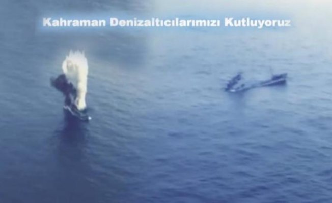 TSK böyle paylaştı!