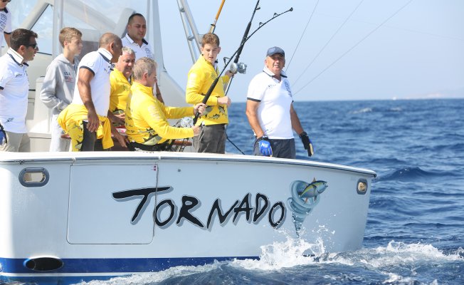 Tuna Masters serisi, Cape Town ve Teos’tan sonra, sezon finalinde Alaçatı’da