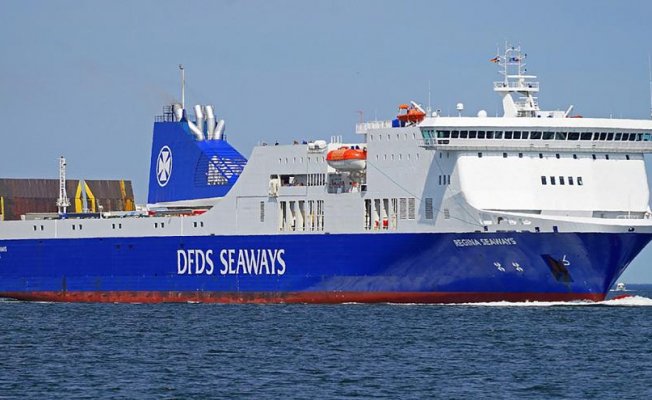 Yandığı iddia edilen Litvanya'ya ait gemiden açıklama