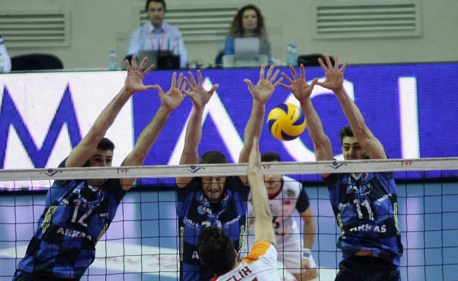 Arkas Spor Avrupa’da sahne alıyor