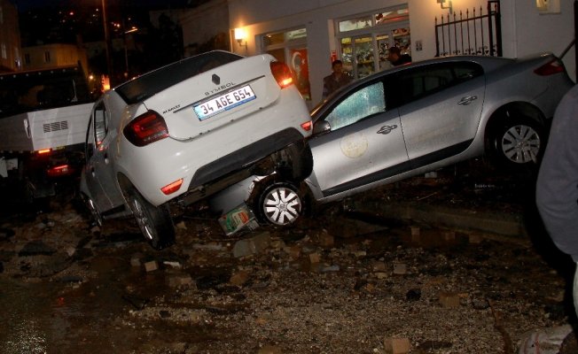 Bodrum’daki sel felaketi