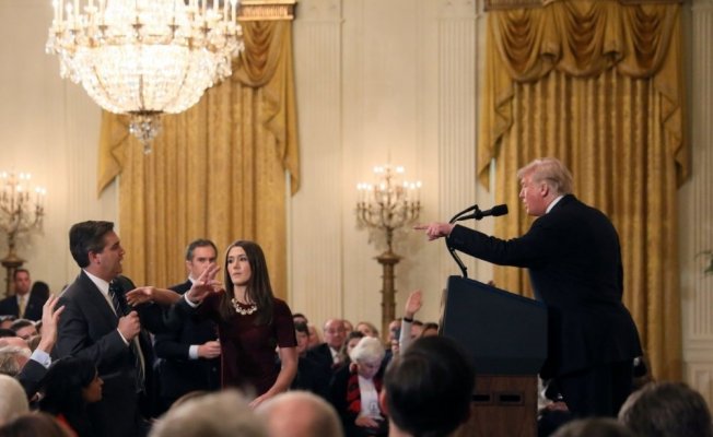 CNN’in, Trump yönetimini mahkemeye verdiği iddiası