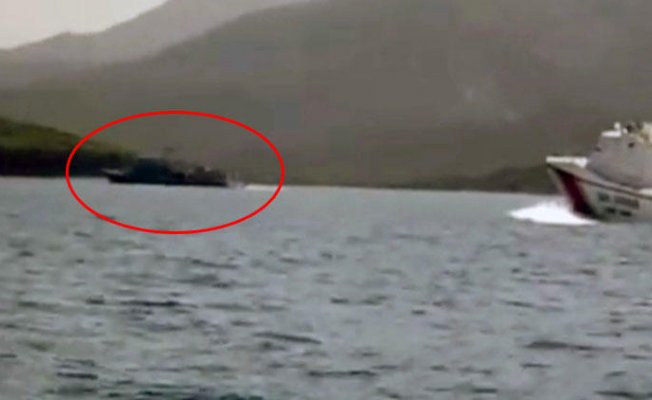 Ege’de hareketli dakikalar! Yunan gemisine müdahale edildi…