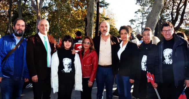 GBD ve KOSDER'den 10 Kasım'da Atatürk'ü Dolmabahçe'de Andı