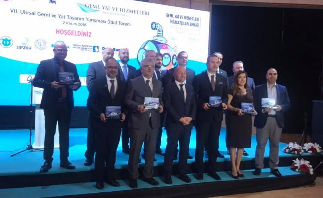 Gemi ve Yat Tasarım Yarışması ödülleri sahiplerini buldu