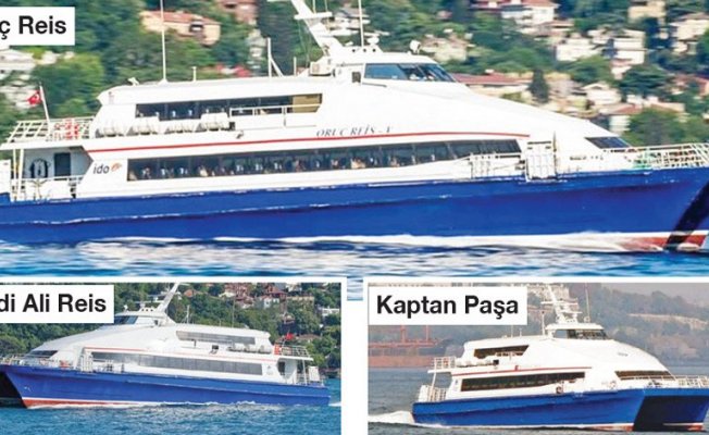 İDO gemileri internette satışa çıktı