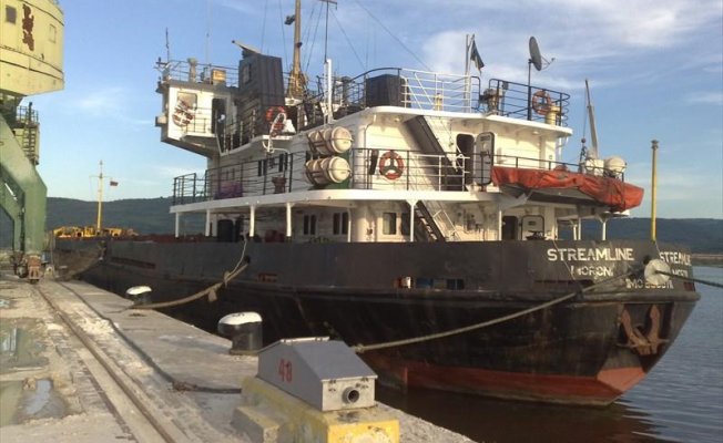 İstanbul’da 'tutuklu' bulunan Rus gemisinin mürettebatı açlık grevine başladı