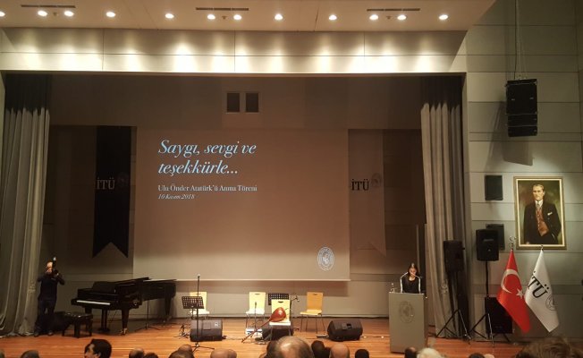 İTÜ-GİMDER, Atatürk'ü İTÜ Ayazağa Kampüsünde Andı