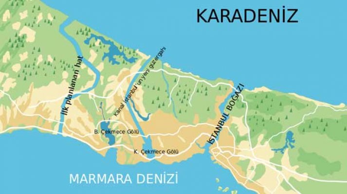 Kanal İstanbul'un Detayları Ortaya Çıktı