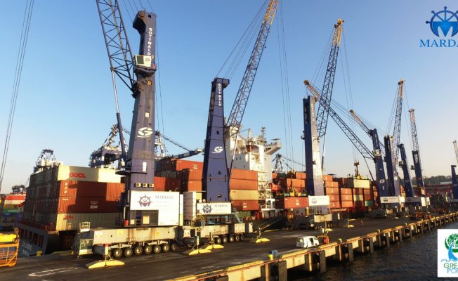 Mardaş'a “Yeşil Liman / Eko Liman” sertifikası