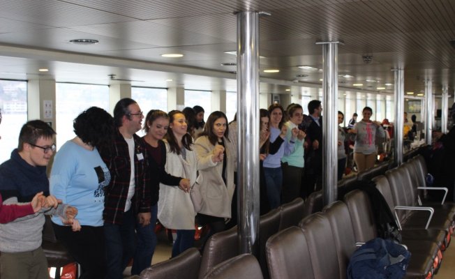 Şehir Hatlarından Engelsiz boğaz turu