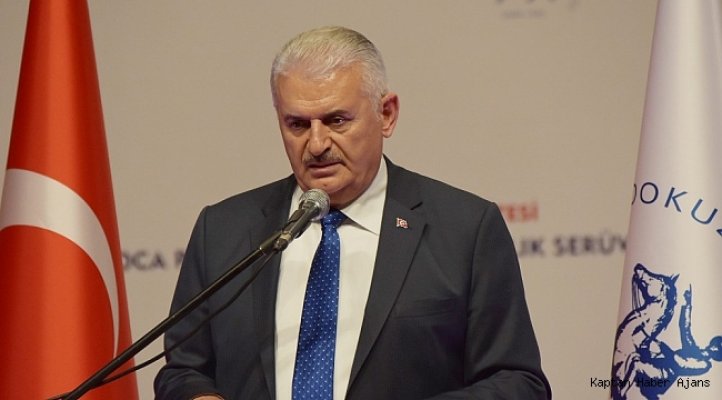 TBMM Başkanı Yıldırım: "Denizlerimizdeki her türlü oldu bittiye anında karşılık veririz"