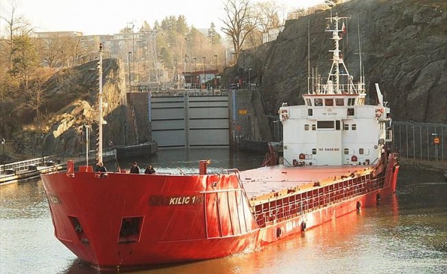 Yunanistan açıklarındaki Türk yük gemisinde yangın