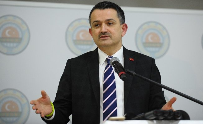 Bakan Pakdemirli: “Biraz daha fazla balık yememiz gerekiyor”