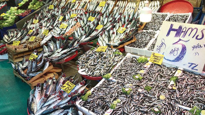 Balık tüketimi 7.6 kilograma ulaştı